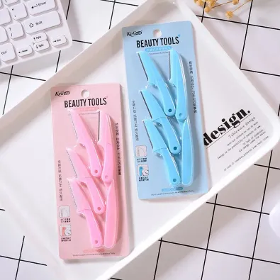 Keli Beauty Tools Eyebrow Razor (4 pcs)